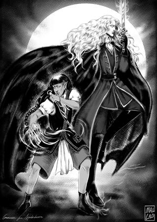 Alucard and Lali