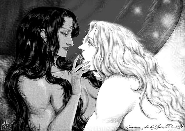 Greta and Alucard