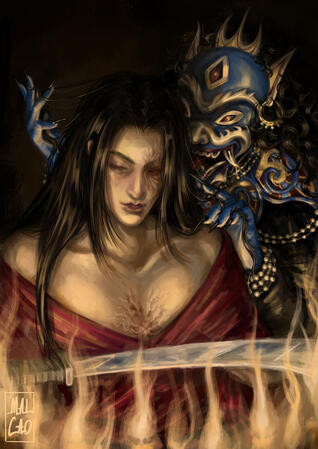 Zuko and the Blue Spirit