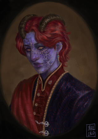 Baldur's Gate OC