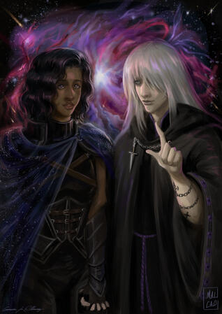 Asra and Dwyn