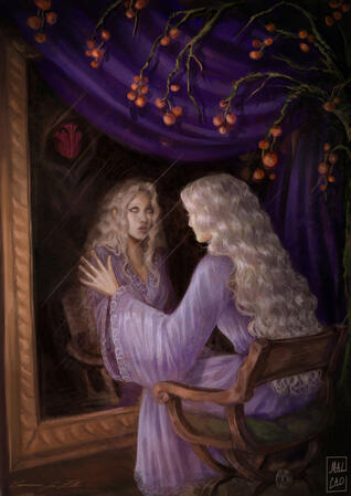 Quaithe and Daenarys